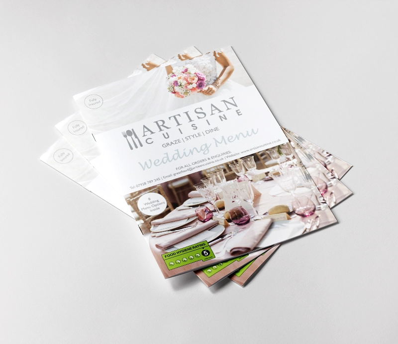 wedding brochure